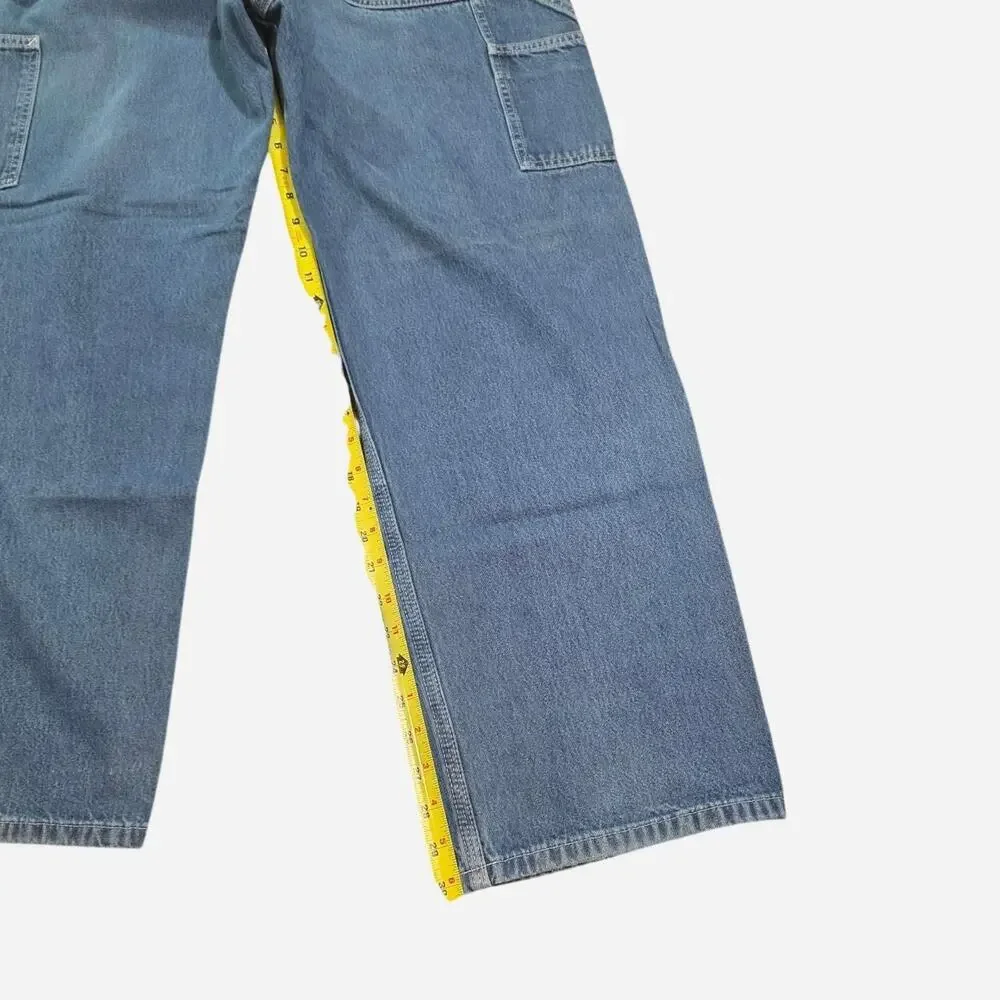 Vintage Carhartt Denim Blue Jeans (32x30)